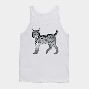 Iberian lynx Tank Top